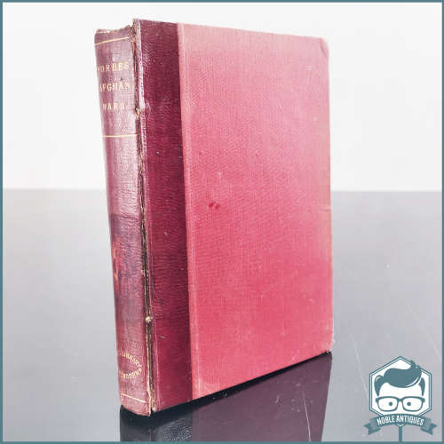 1892 The Afghan Wars 1839-1880 !!!