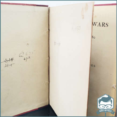 1892 The Afghan Wars 1839-1880 !!!