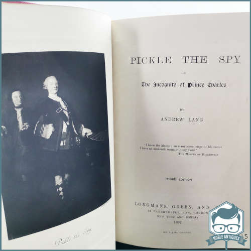 1897 Pickle The Sky by Andrew Lang !!!