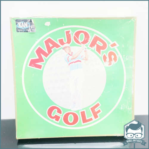 Original Boxed Major`s Golf South African dice-based golf board game!!!
