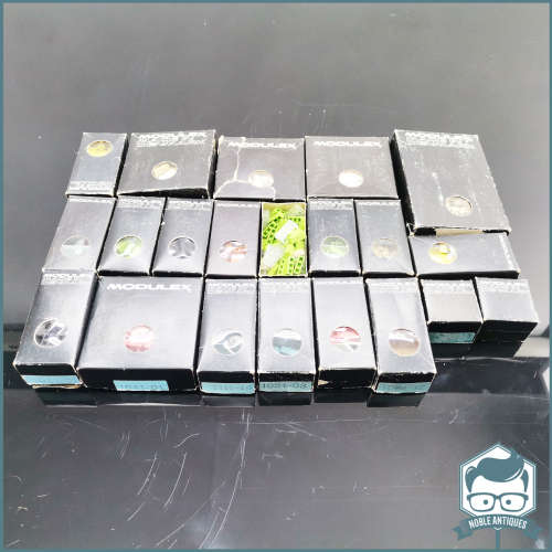 1960`s Original Boxed Modulex Denmark Building Block Collection!!!