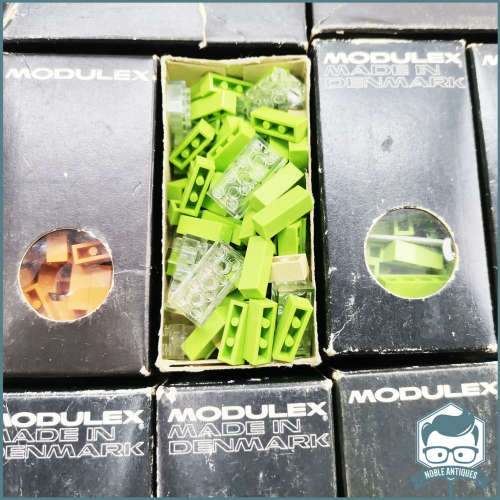 1960`s Original Boxed Modulex Denmark Building Block Collection!!!