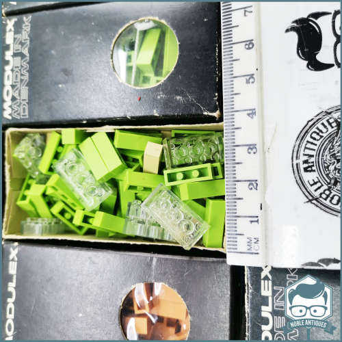 1960`s Original Boxed Modulex Denmark Building Block Collection!!!
