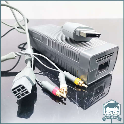 Original Working Xbox 360 Charging and AV Cable Combo!!!