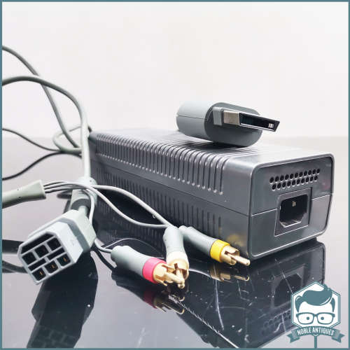 Original Working Xbox 360 Charging and AV Cable Combo!!!