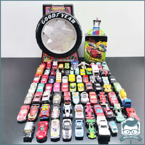 Colossal!!! Die Cast Metal 1:64 Car and Case Collection - Bid For All!!!