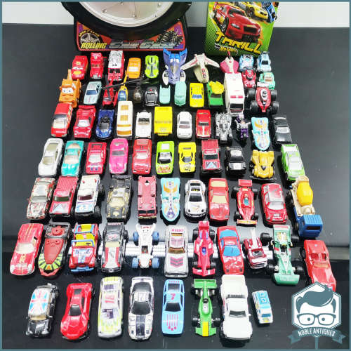 Colossal!!! Die Cast Metal 1:64 Car and Case Collection - Bid For All!!!
