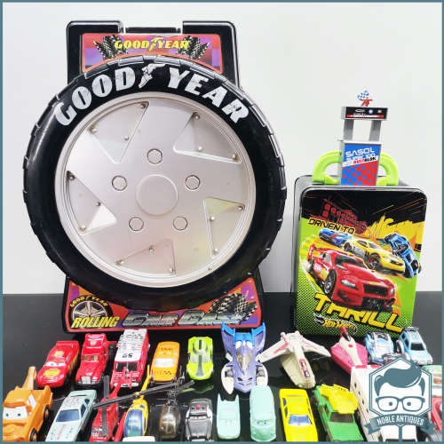 Colossal!!! Die Cast Metal 1:64 Car and Case Collection - Bid For All!!!