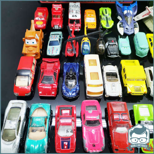 Colossal!!! Die Cast Metal 1:64 Car and Case Collection - Bid For All!!!