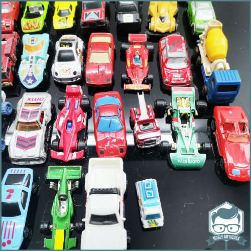Colossal!!! Die Cast Metal 1:64 Car and Case Collection - Bid For All!!!