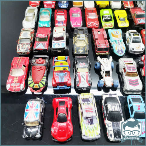 Colossal!!! Die Cast Metal 1:64 Car and Case Collection - Bid For All!!!
