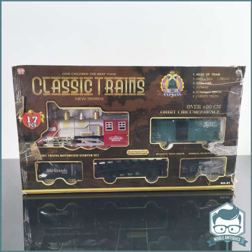 Large Boxed Classic Train Set!!!