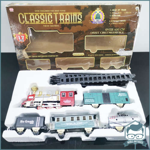 Large Boxed Classic Train Set!!!