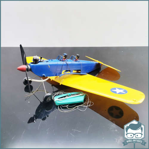 Original Vintage 1960`s Cox PT-19 Handline Gas Powered Plane!!! Display or Restoration Only!!!
