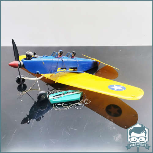 Original Vintage 1960`s Cox PT-19 Handline Gas Powered Plane!!! Display or Restoration Only!!!