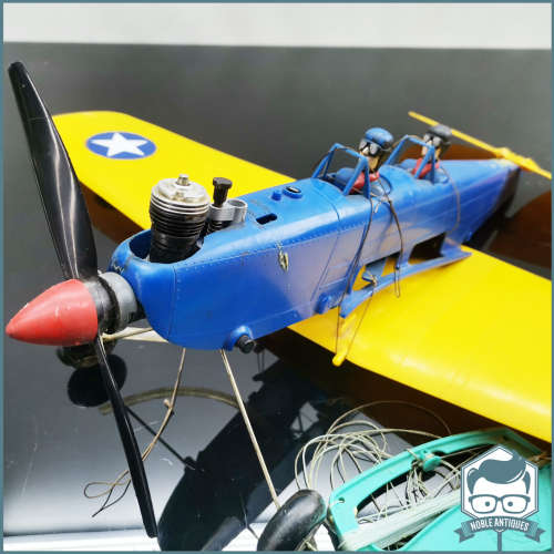 Original Vintage 1960`s Cox PT-19 Handline Gas Powered Plane!!! Display or Restoration Only!!!