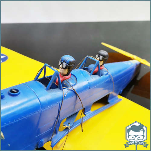 Original Vintage 1960`s Cox PT-19 Handline Gas Powered Plane!!! Display or Restoration Only!!!