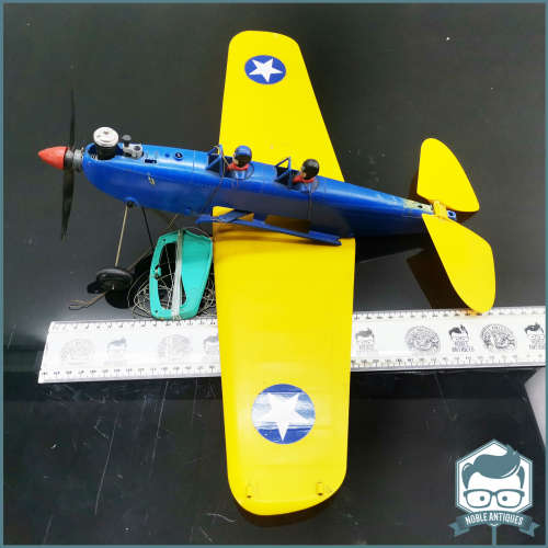 Original Vintage 1960`s Cox PT-19 Handline Gas Powered Plane!!! Display or Restoration Only!!!