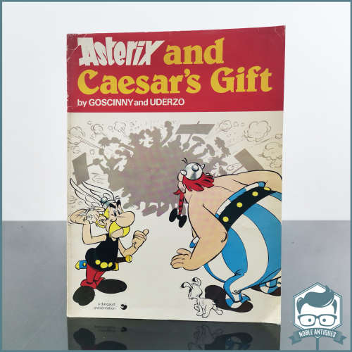 Asterix and Caesar`s Gift by Goscinny and Uderzo (Paperback) !!!