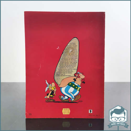 Asterix and Caesar`s Gift by Goscinny and Uderzo (Paperback) !!!