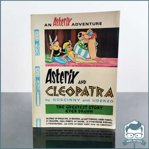 Asterix and Cleopatra by Goscinny and Uderzo (Paperback) !!!