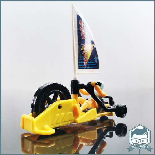 Original Vintage TOMY Ripcord RIP Riders Sand Yacht !!! (Replacement Ripcord)