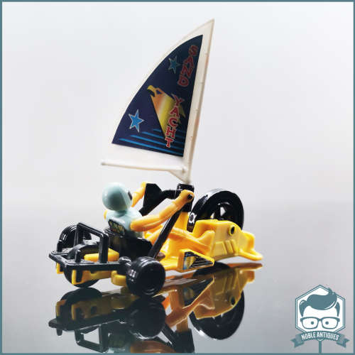 Original Vintage TOMY Ripcord RIP Riders Sand Yacht !!! (Replacement Ripcord)