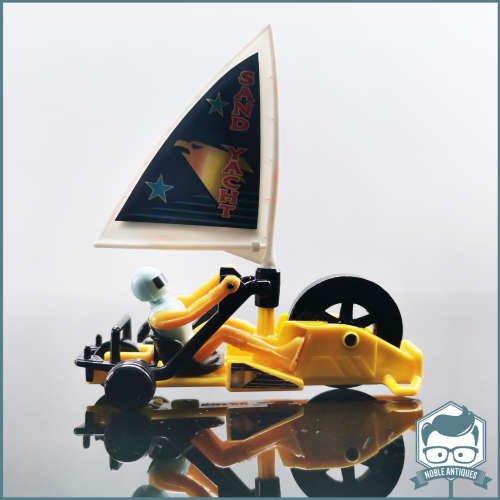 Original Vintage TOMY Ripcord RIP Riders Sand Yacht !!! (Replacement Ripcord)