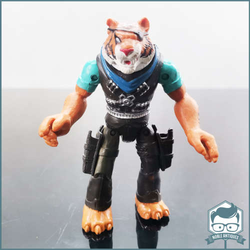 Original Teenage Mutant Ninja Turtles Tiger Claw Action Figure!!!