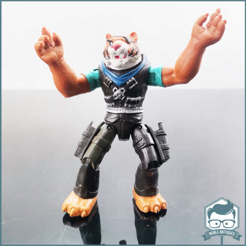 Original Teenage Mutant Ninja Turtles Tiger Claw Action Figure!!!