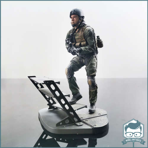 Highly Detailed McFarlane 2006 Military Series 3 Action Figure - Navy Seal Boarding!!!