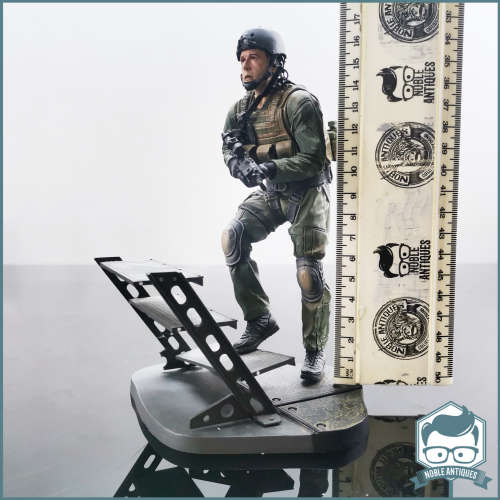 Highly Detailed McFarlane 2006 Military Series 3 Action Figure - Navy Seal Boarding!!!
