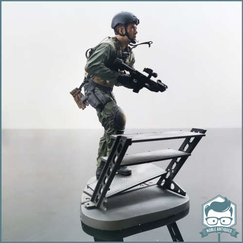 Highly Detailed McFarlane 2006 Military Series 3 Action Figure - Navy Seal Boarding!!!