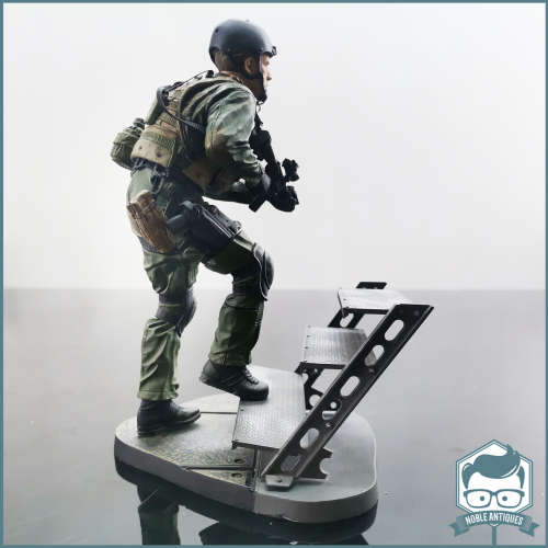 Highly Detailed McFarlane 2006 Military Series 3 Action Figure - Navy Seal Boarding!!!