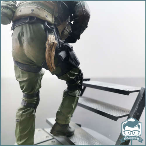Highly Detailed McFarlane 2006 Military Series 3 Action Figure - Navy Seal Boarding!!!