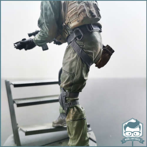 Highly Detailed McFarlane 2006 Military Series 3 Action Figure - Navy Seal Boarding!!!