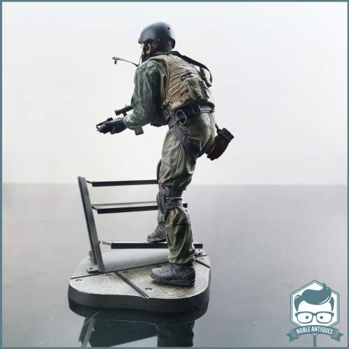 Highly Detailed McFarlane 2006 Military Series 3 Action Figure - Navy Seal Boarding!!!