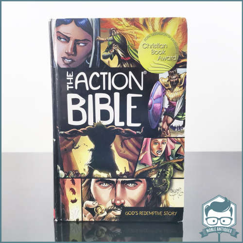 The Action Bible: God`s Redemptive Story, Hardcover with Jacket!!!