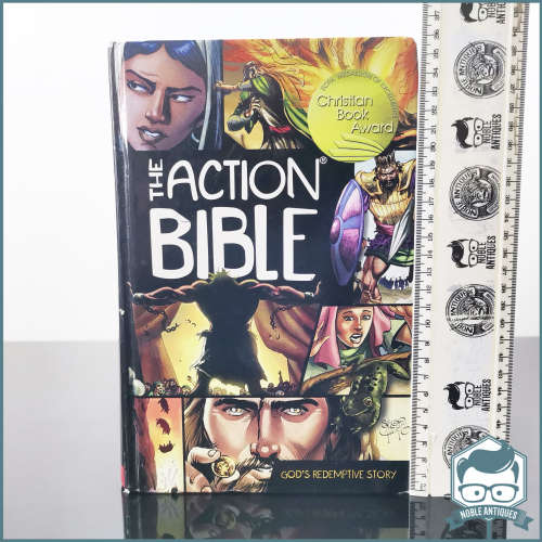 The Action Bible: God`s Redemptive Story, Hardcover with Jacket!!!
