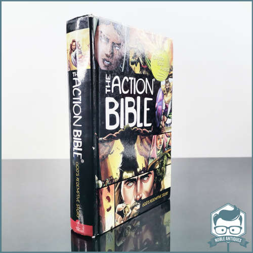 The Action Bible: God`s Redemptive Story, Hardcover with Jacket!!!