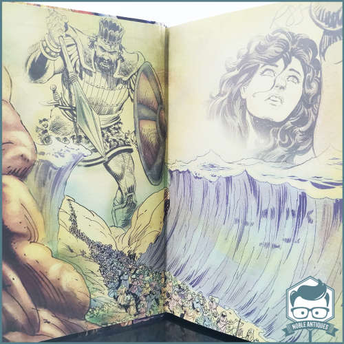 The Action Bible: God`s Redemptive Story, Hardcover with Jacket!!!