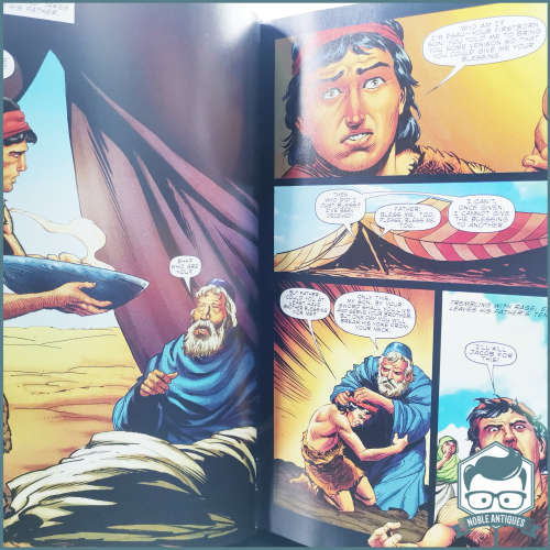 The Action Bible: God`s Redemptive Story, Hardcover with Jacket!!!