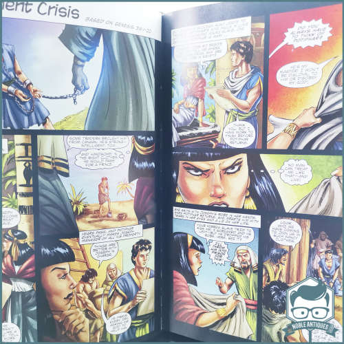 The Action Bible: God`s Redemptive Story, Hardcover with Jacket!!!