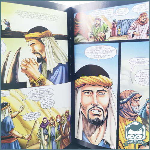 The Action Bible: God`s Redemptive Story, Hardcover with Jacket!!!