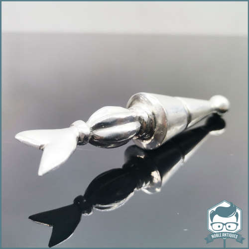 Original Carrol Boyes Pineapple Pewter Bottle Topper!!!