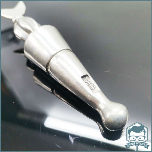 Original Carrol Boyes Pineapple Pewter Bottle Topper!!!