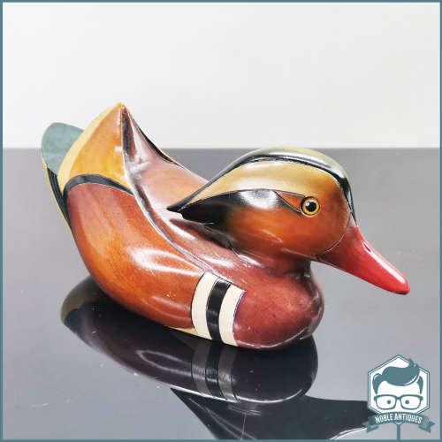 Original Feathers Gallery Handcrafted Wood Manderin Duck 654/2000!!!