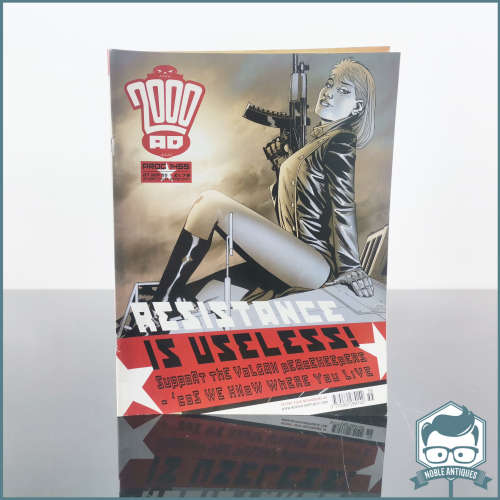 2000 AD Comic magazine #1455 !!!