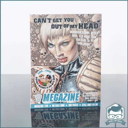 2000 AD Comic Magazine!!!