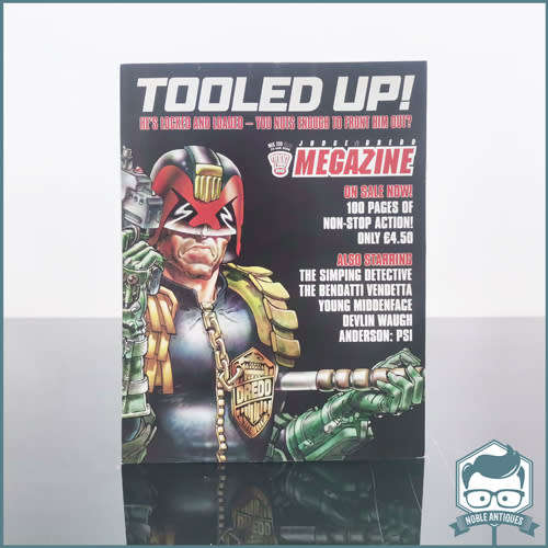 2000 AD Comic Magazine!!!